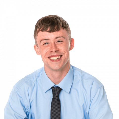 Stephen Courtney smiling